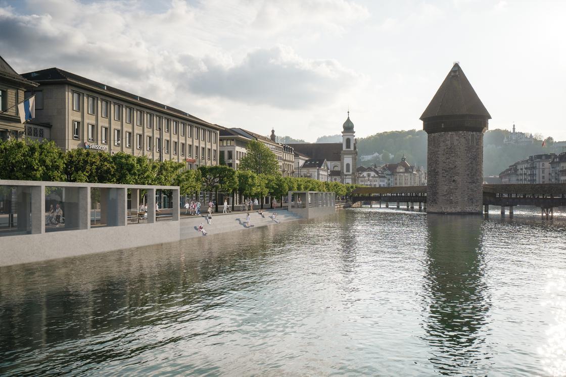 Wenige Tage vor Luzerner Abstimmung: Private präsentieren Veloparking-Alternative