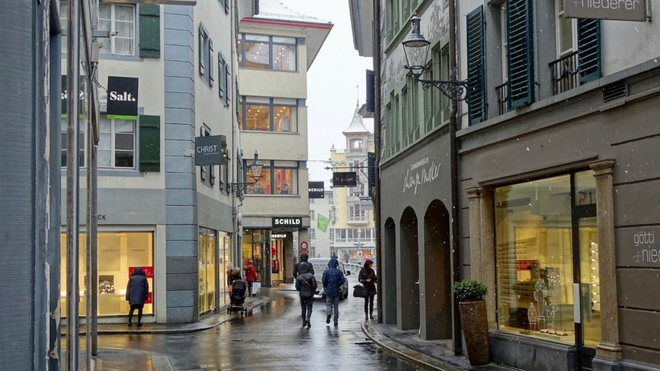 Ladenöffnungszeiten: Luzern steht vor historischem Kompromiss