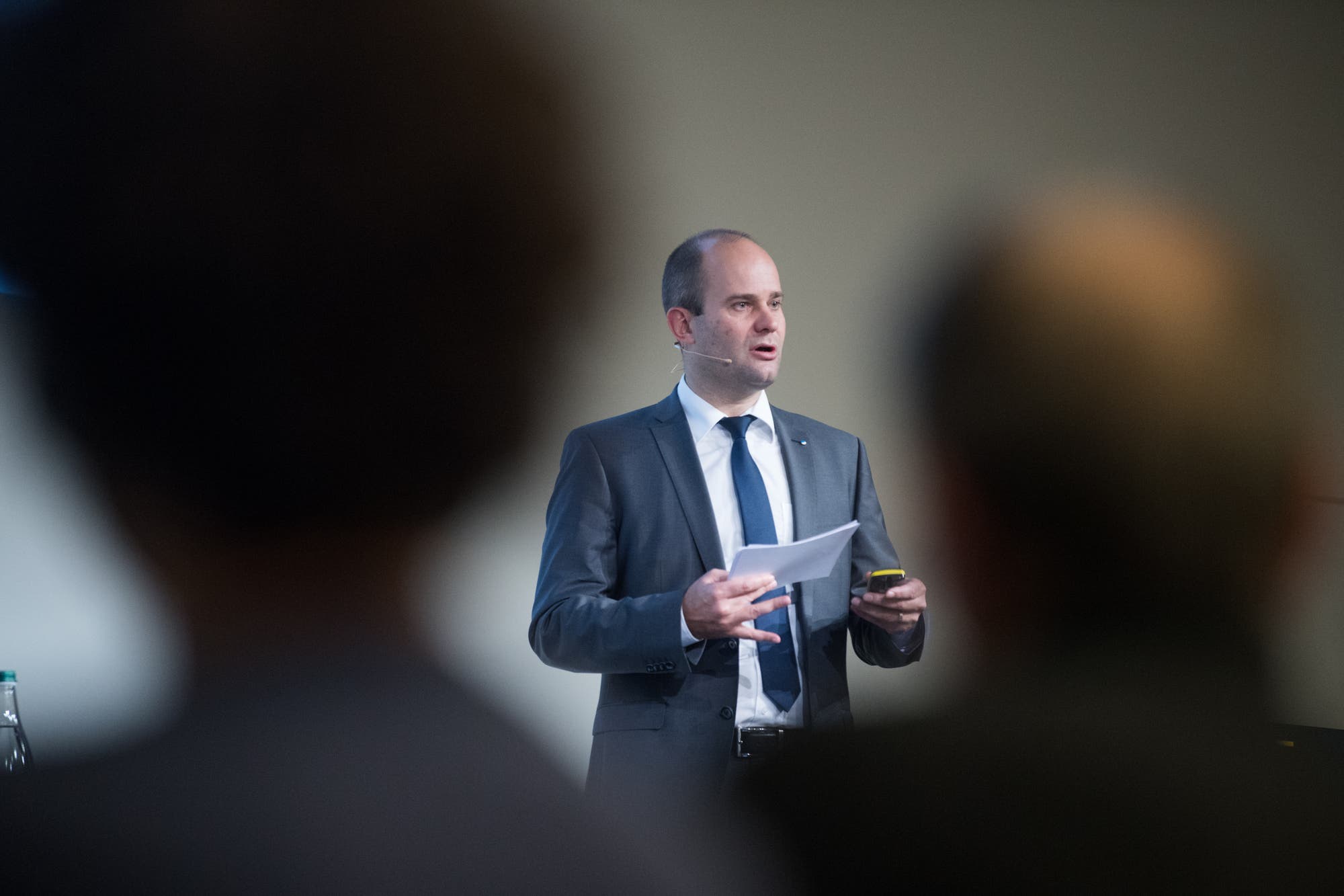 Taschenkontrollen, aber gesittete Diskussion – so lief der Infoanlass zur Reussportbrücke