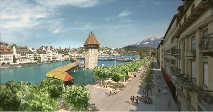 Bahnhofstrasse wird teilweise autofrei