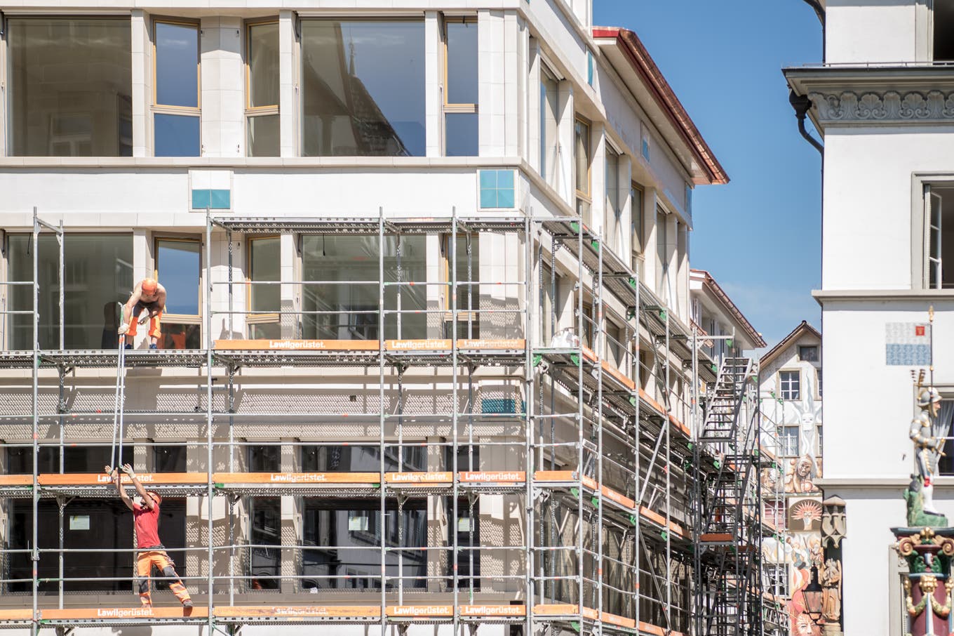 Coronakrise macht Vermietern von Ladenlokalen in Luzern das Leben schwer