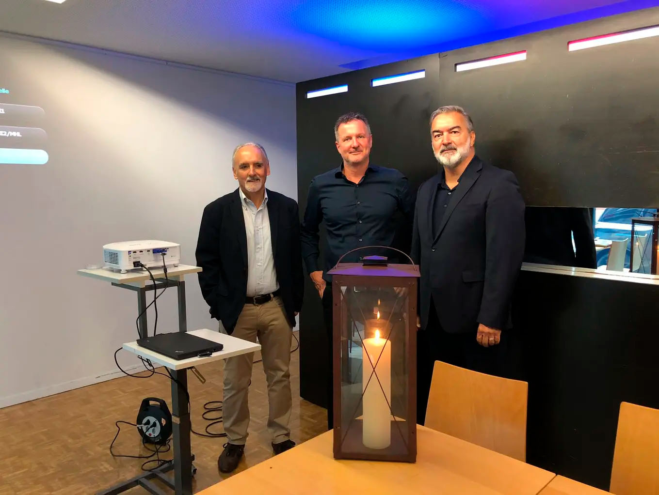 Die Stadt Luzern leuchtet in der Adventszeit mit Kerzenlicht statt LED