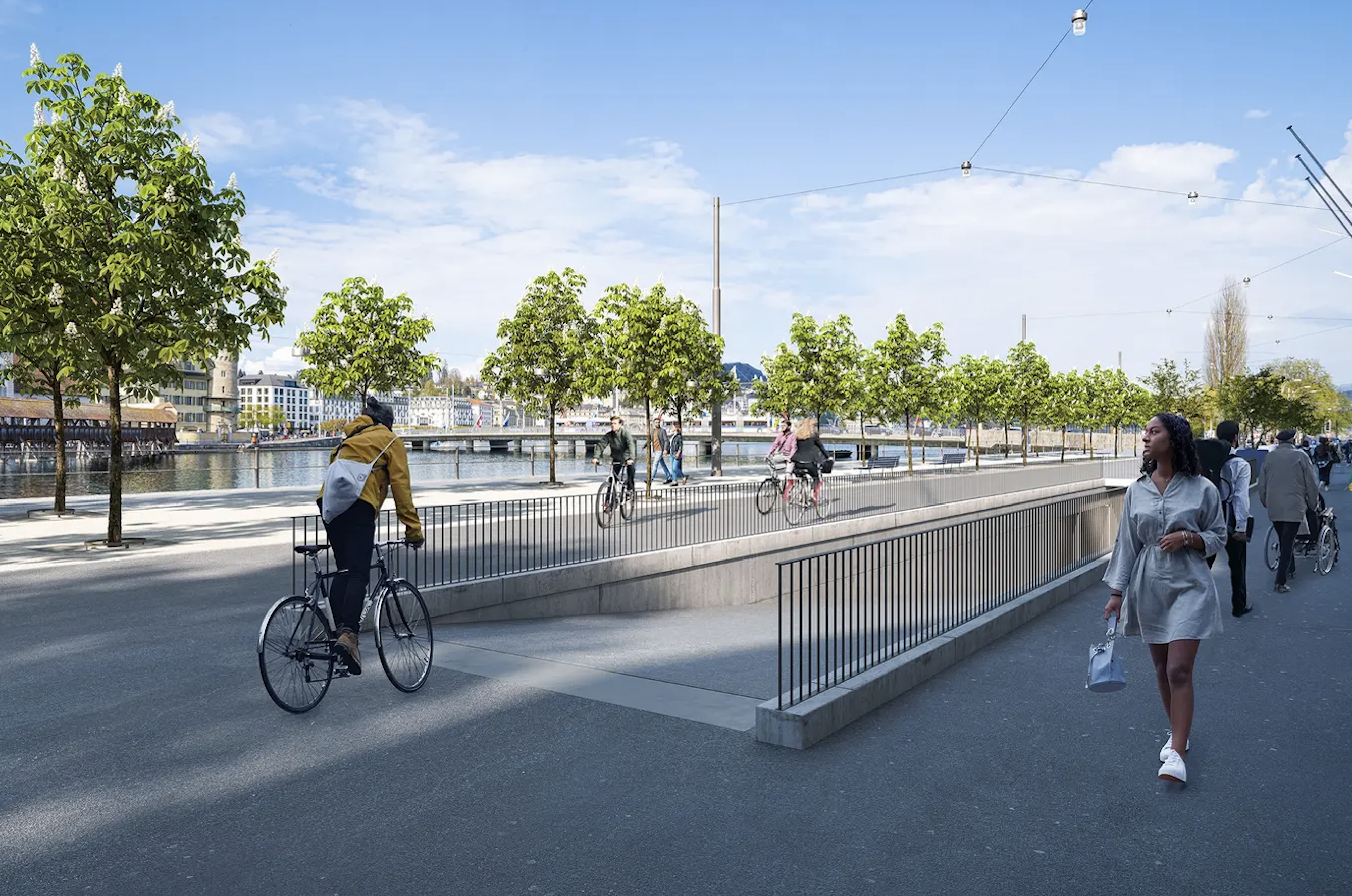 «Ein Scherbenhaufen» – nach dem Nein zur Velostation bleiben die Velos weiterhin auf der Bahnhofstrasse