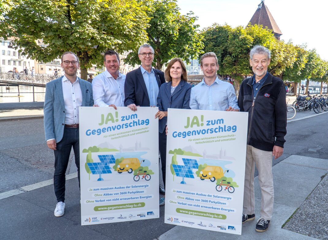 Klimastrategie: Gegenvorschlag soll Parkplätze retten