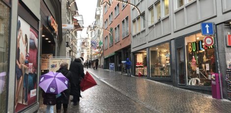 Wetter vermiest die Lust auf Sonntagsverkauf