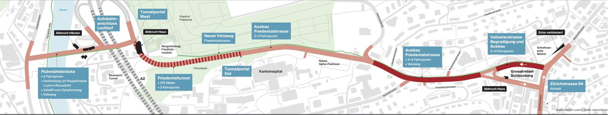 Spange-Nord-Initiative hat Sprengpotenzial