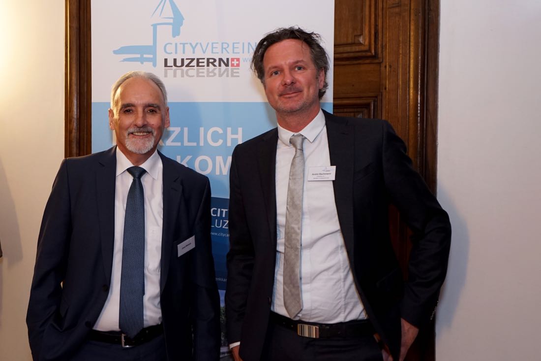 Neuer Mann an der Spitze