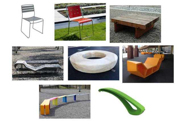 Weg von der klassischen Sitzbank: Luzern testet neue Sitzmöbel