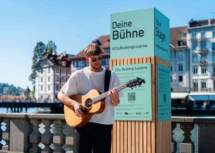 Strassenmusik in Luzern: Standort in der Hertensteinstrasse fällt weg