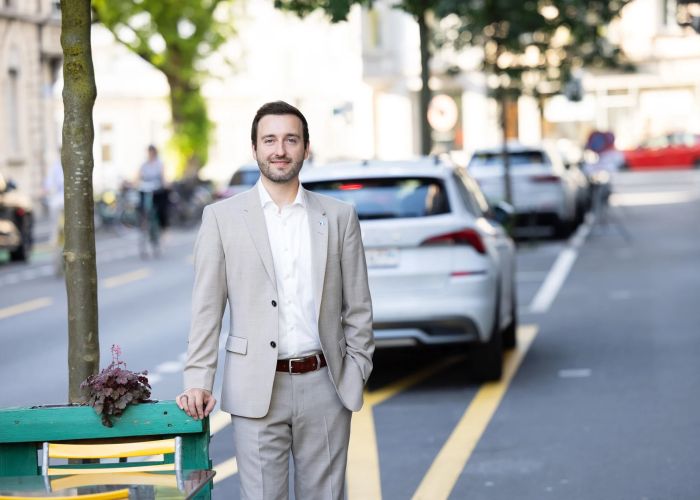 «Es gibt immer Leute, die ‹hässig› sind» – Marco Baumann verteidigt Parkplatzabbau