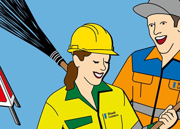 Blick hinter die Kulissen: Am 9. Mai 2026 findet der Werkhoftag der Stadt Luzern statt