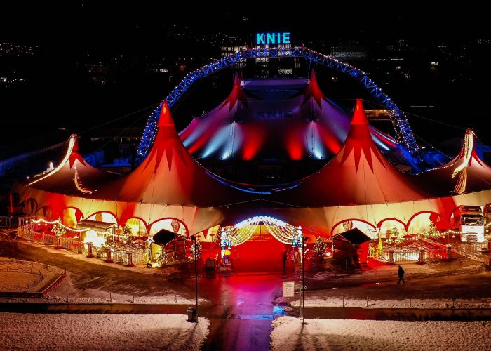 Zirkus Knie / Allmend Luzern