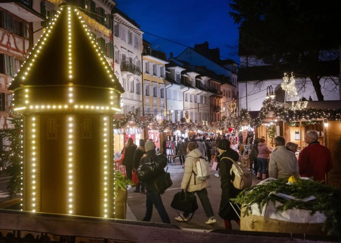 «Leute sind extrem konsumfreudig» – so lief das Weihnachtsgeschäft in Luzern