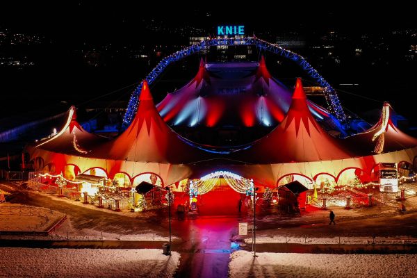 Zirkus Knie / Allmend Luzern