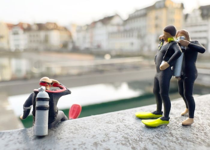 Kleine Figuren laden zur Entdeckung von «Mini-Luzern»