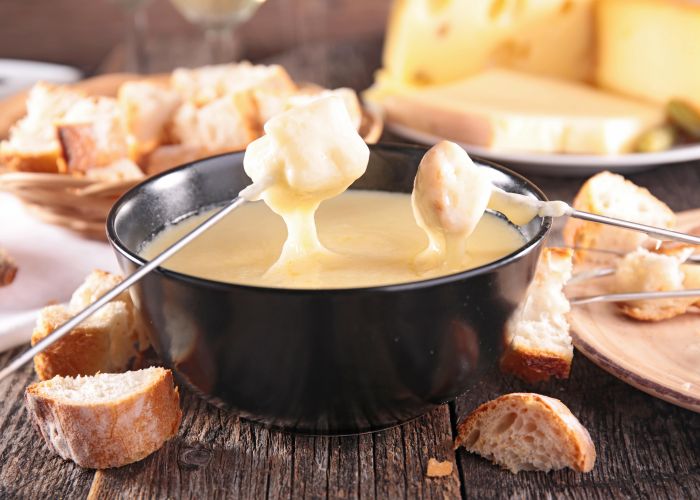 Schweizerhof Fondue-Lounge