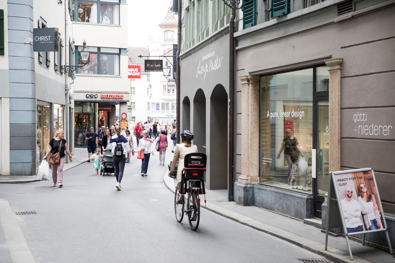 Trotz Pandemie: Viele Luzerner Läden haben ab dem 1. Mai länger geöffnet