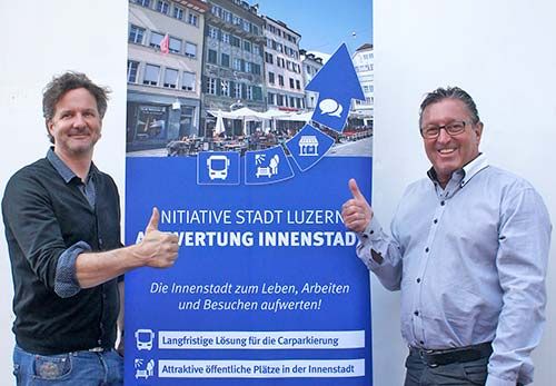 Volksinitiative Innenstadt Luzern aufwerten – Parkhaus Musegg einbeziehen