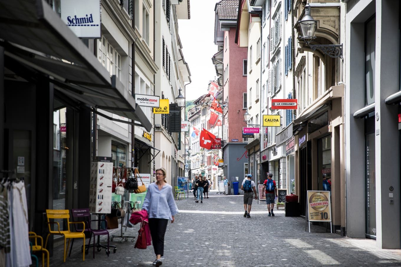 Etwas mehr Gastrobetriebe, etwas weniger Modeläden – so hat sich der Branchenmix in der Stadt Luzern verändert