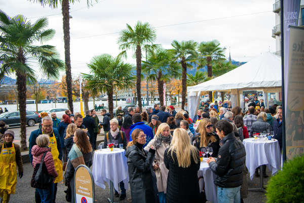 22. Suppentag der Schweizer Tafel