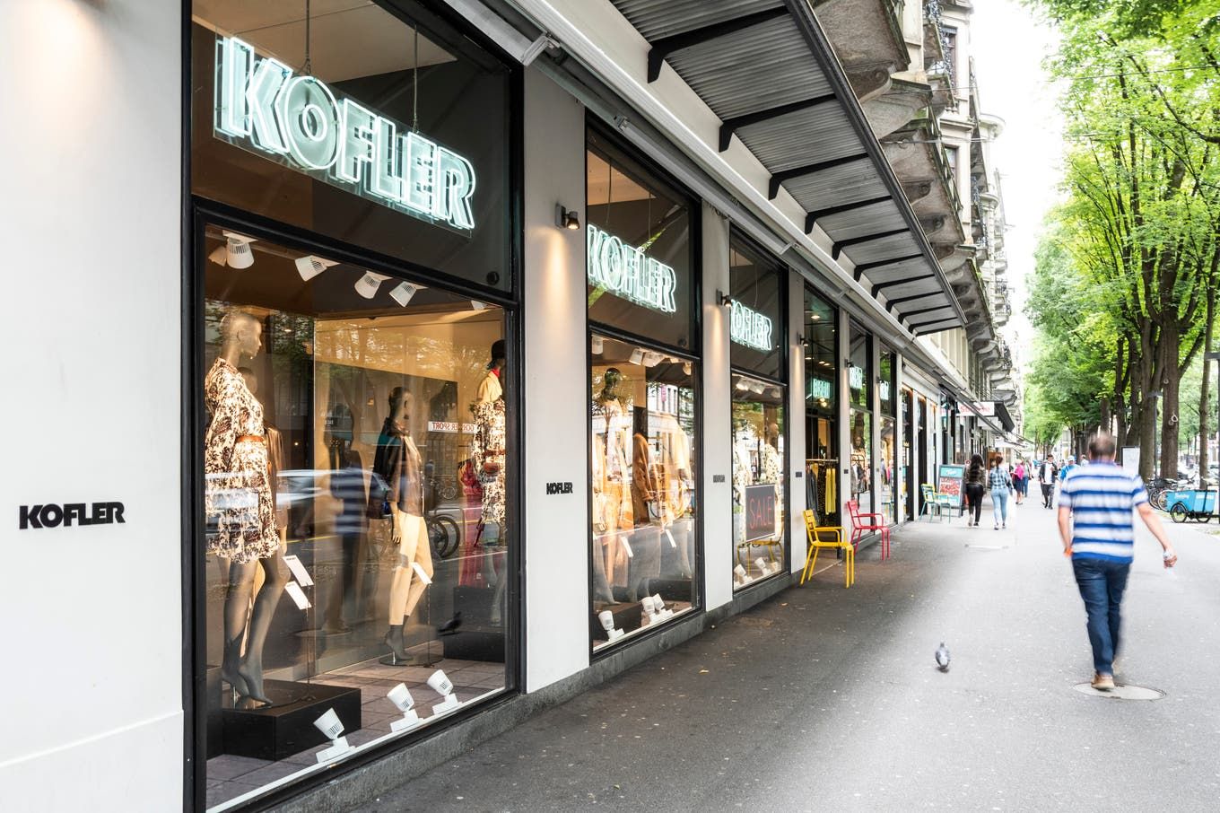Begehrte Ladenflächen: Was das Ende der Luzerner Traditionsboutique Kofler für die Stadt bedeutet