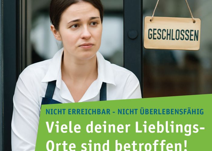Autofrei-Initiative: Kampagne von 80 Geschäften gegen die Initiative