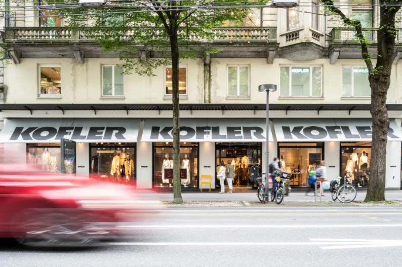 Ein Modehaus folgt auf das andere: PKZ Women statt Kofler an der Pilatusstrasse 3 in Luzern