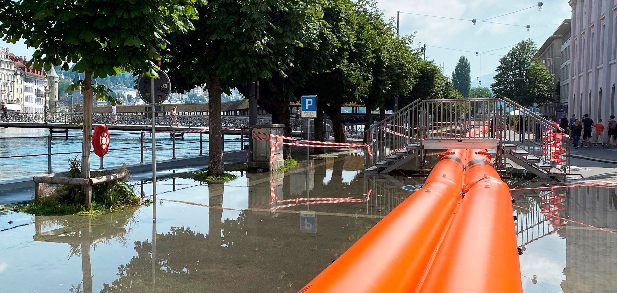 Podium Klima- und Energiestrategie der Stadt Luzern