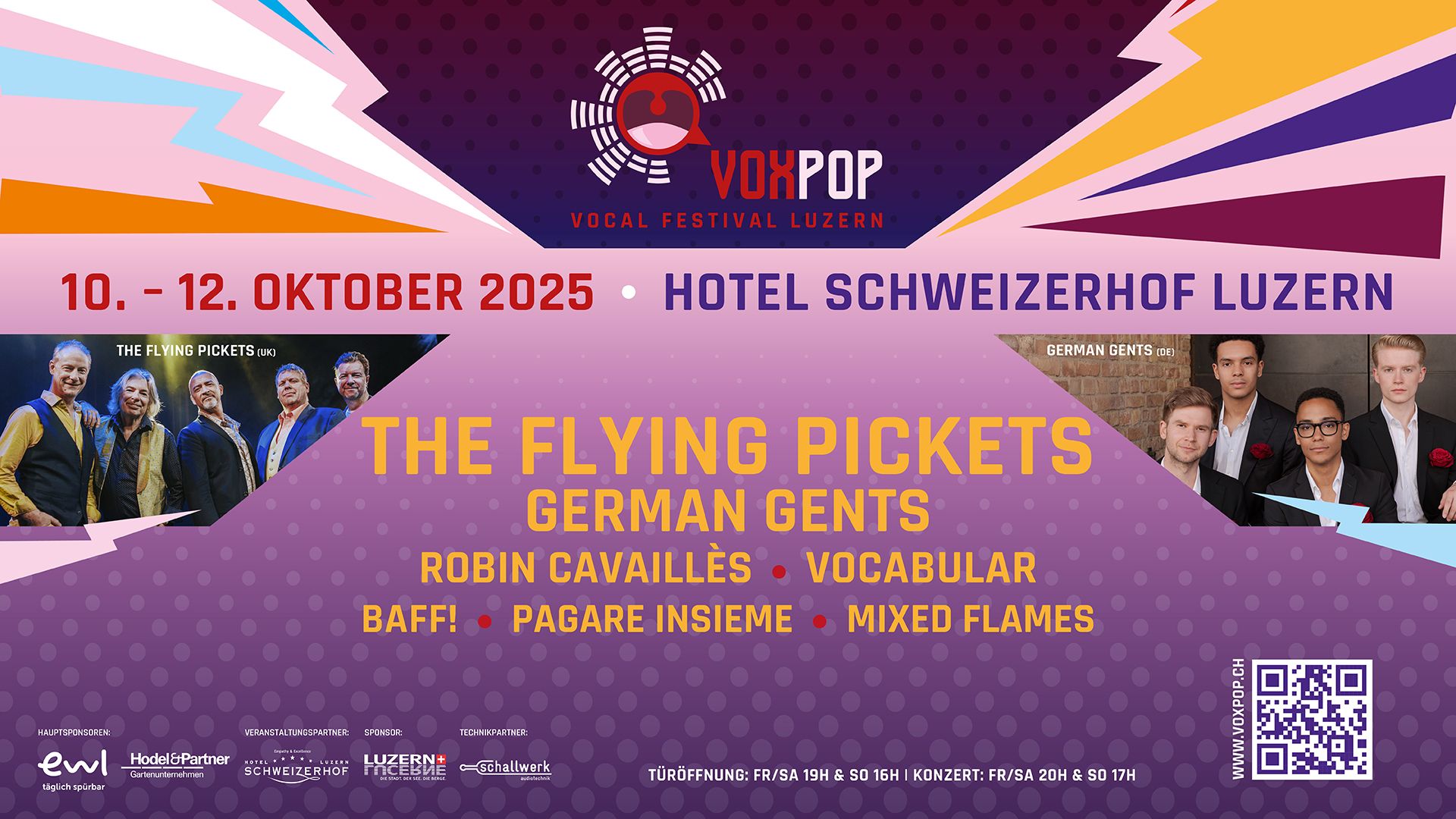 VOXPOP Vocal Festival Luzern