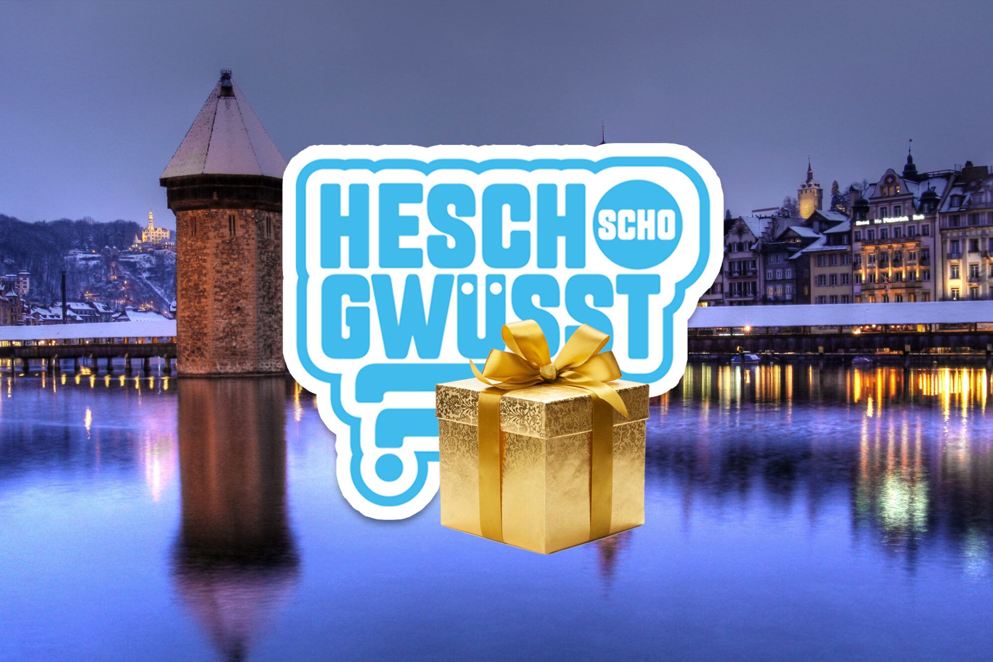 «Hesch scho gwüsst?»: Gratis Päckli-Service in der Stadt Luzern