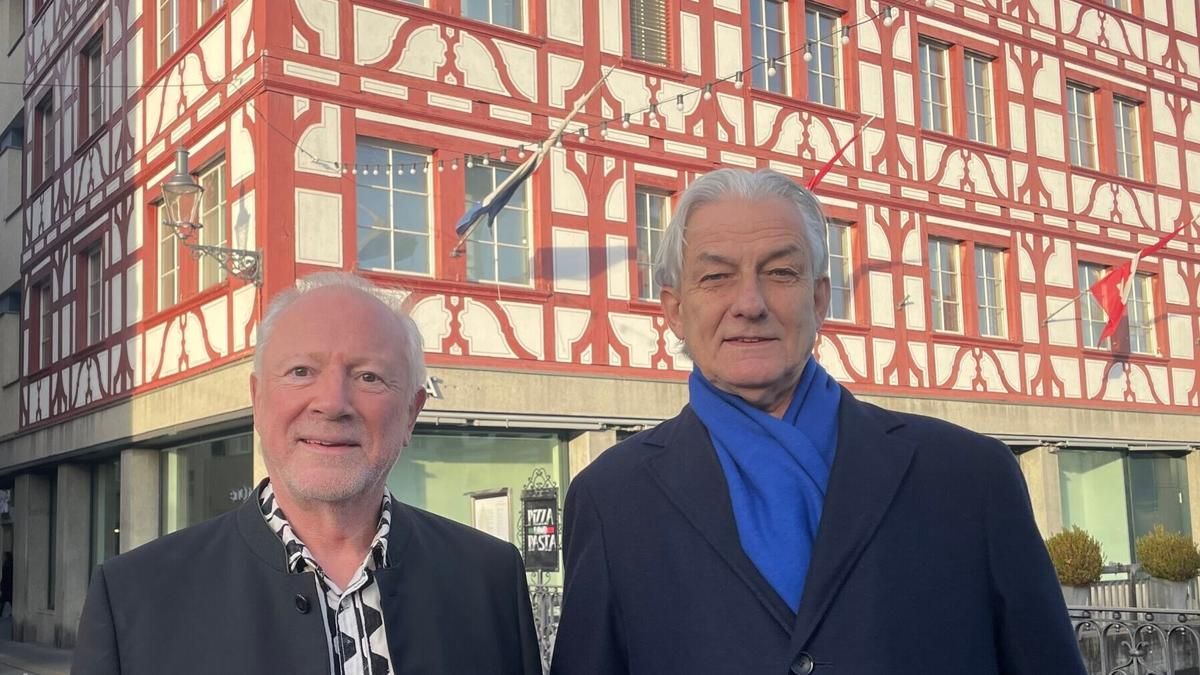 Diese beiden bringen eine Luzerner Weihnachtstradition zurück