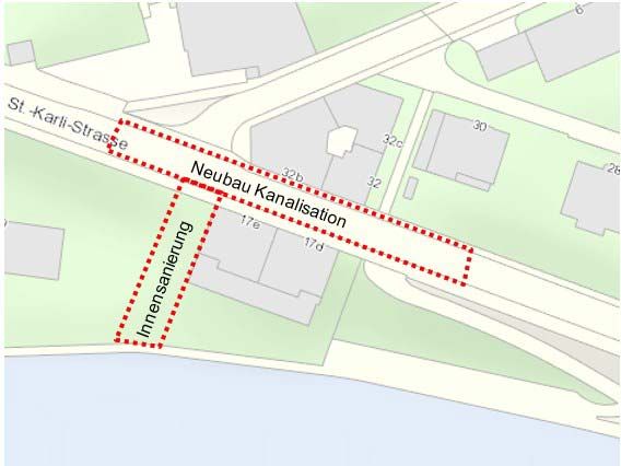 Orientierungsschreiben Sanierung St. Karli-Strasse und St. Karli-Quai