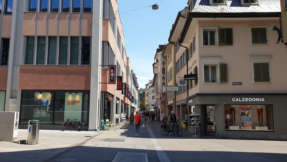 Stellungnahme City Vereinigung betreffend Aufhebung Einbahnregimes für Velos an der Hertensteinstrasse