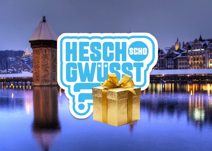 «Hesch scho gwüsst?»: Gratis Päckli-Service in der Stadt Luzern