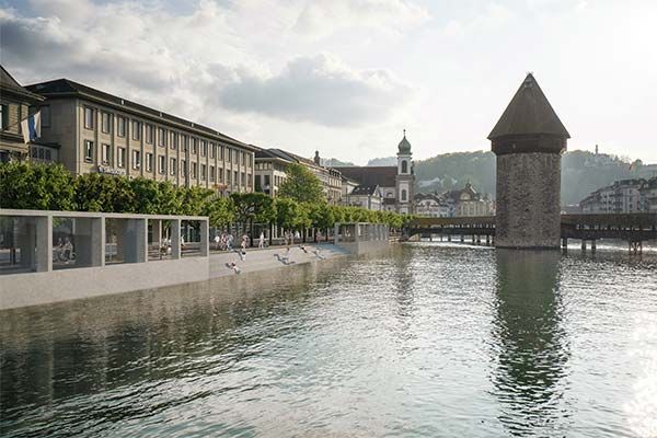 Regierungsratswahlen und Velostation