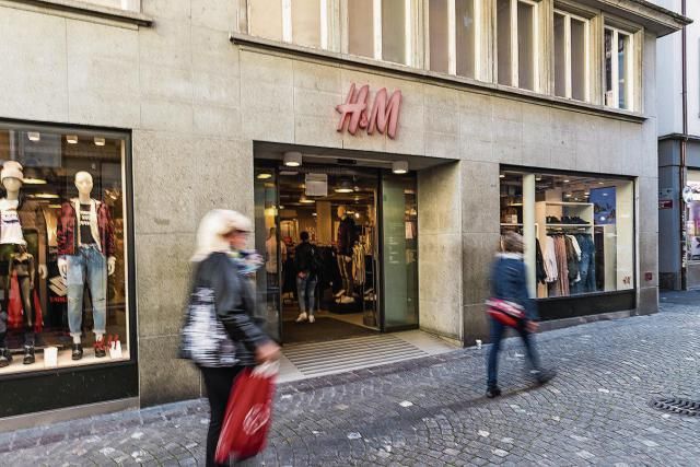 Schliesst ein H&M-Laden in Luzern?