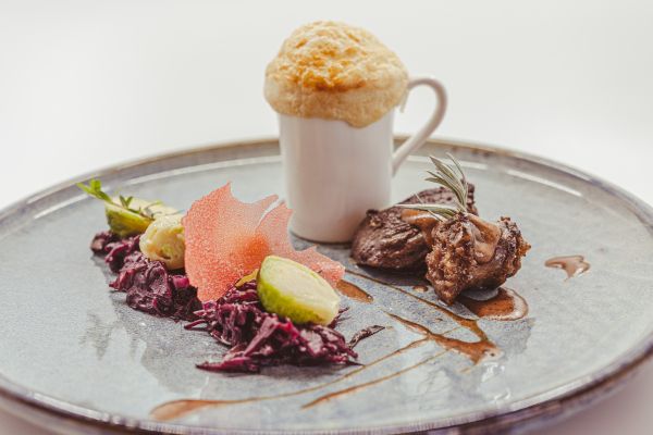 VILLA Schweizerhof - Wildmenu