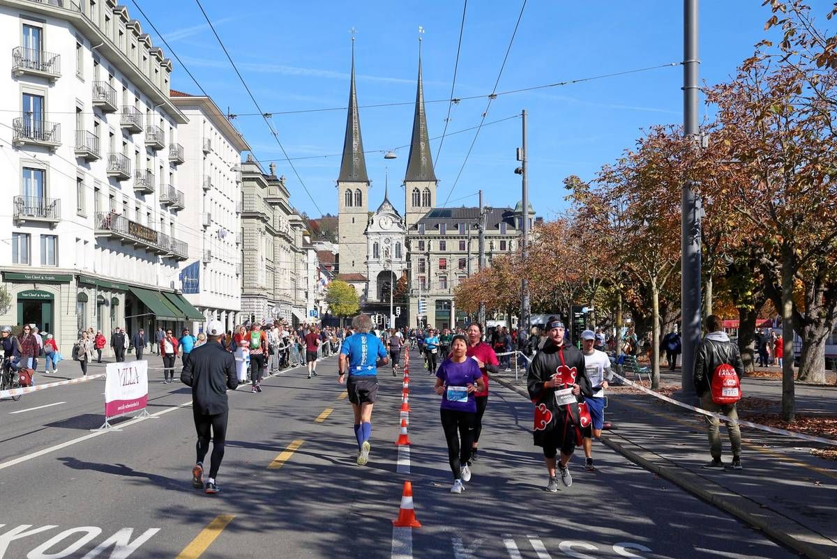 Swiss City Marathon