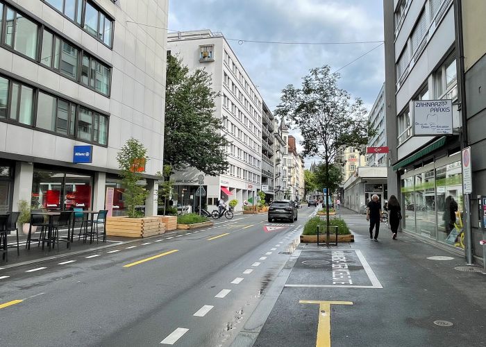 NEIN zur Initiative «Autobefreite und begrünte Quartiere» – Luzern darf nicht lahmgelegt werden