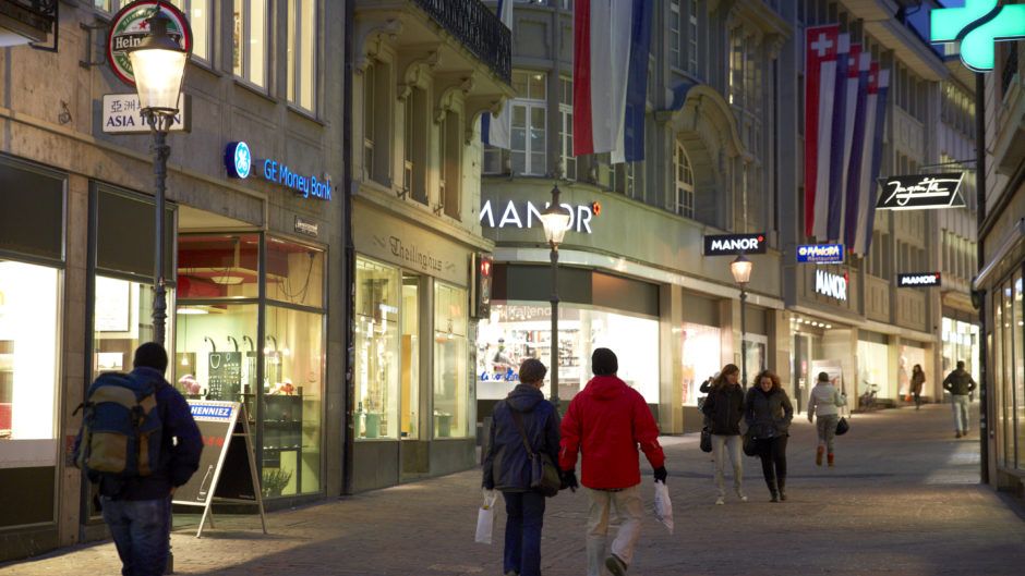 Wo in Luzern die höchsten Ladenmieten gezahlt werden