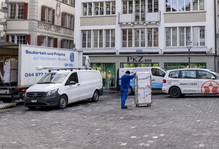 Zukunftsfähige Lösungen für die Citylogistik in der Stadt Luzern