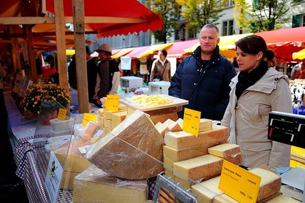 Käsefest Luzern - Cheese-Festival