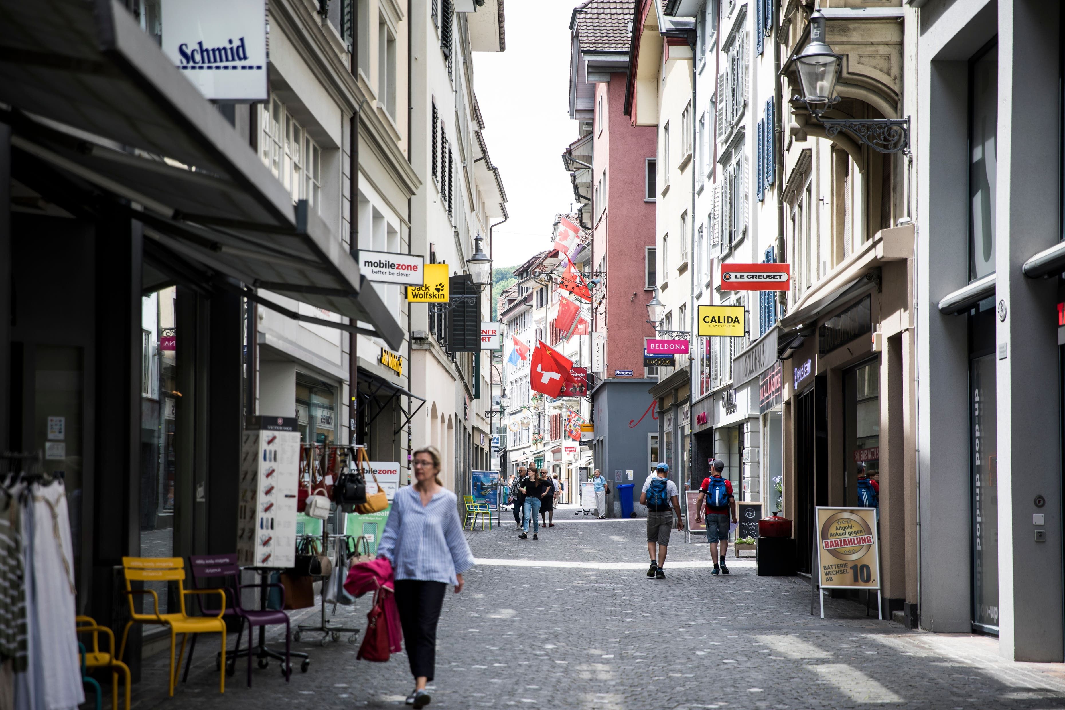 Ladenmieten in Luzern steigen wieder – und es gibt bei den Geschäften mehr Wechsel
