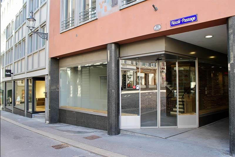 In der Altstadt Luzern stehen mehr als zwei Dutzend Läden leer