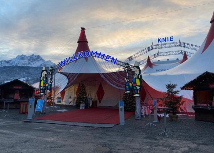Zirkus Knie / Allmend Luzern