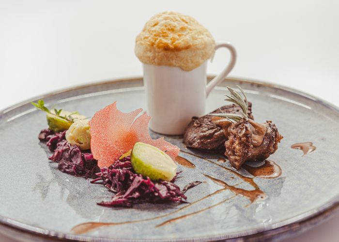 VILLA Schweizerhof - Wildmenu