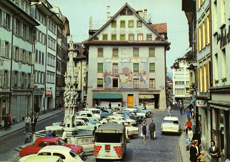 Gut zu Fuss: 50 Jahre autofreie Altstadt