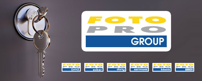 FotoPro Fachgeschäfte geschlossen