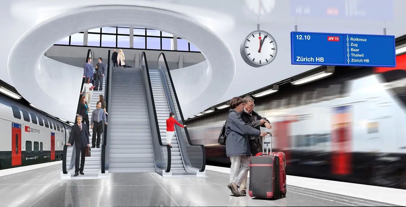 Bundesrat Rösti: «Durchgangsbahnhof Luzern ist ein Schlüsselprojekt»