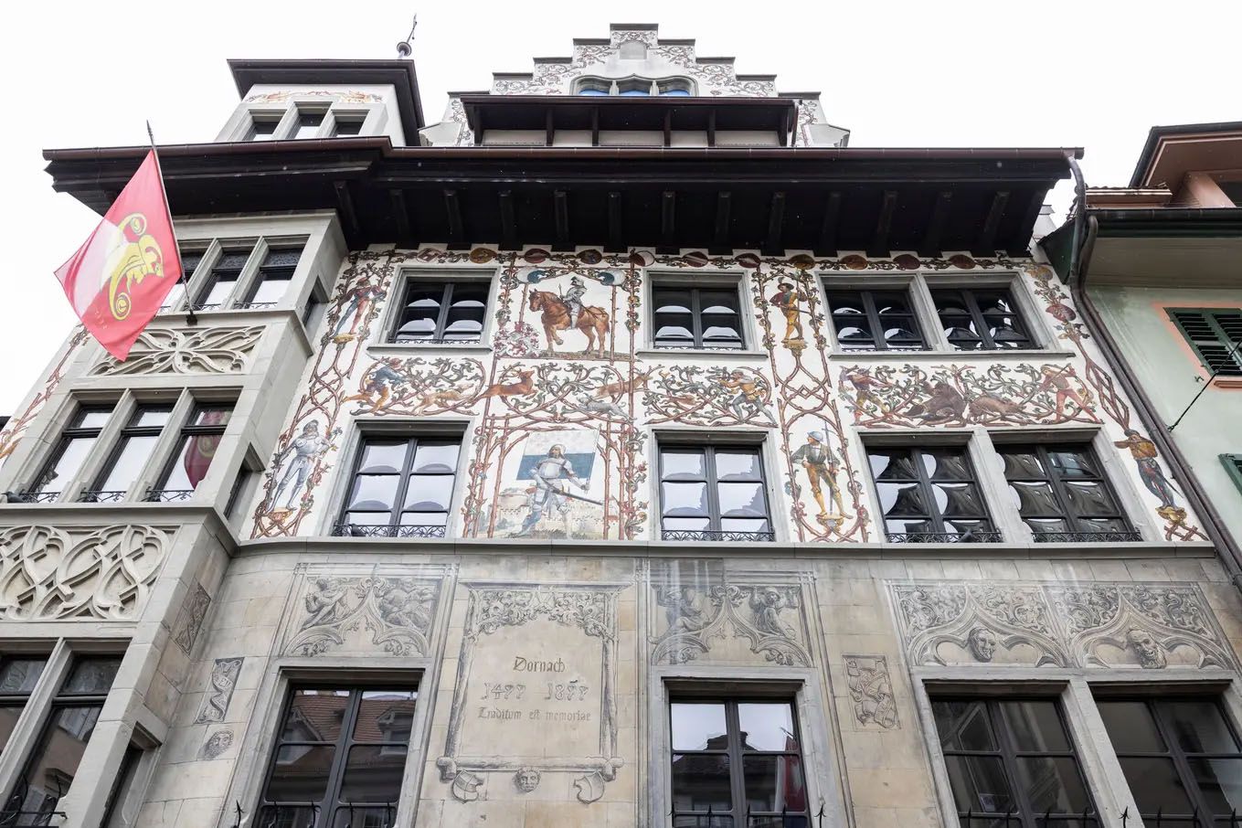 Eine weltbekannte Patisserie zieht anstatt einer Weinstube in die Luzerner Altstadt